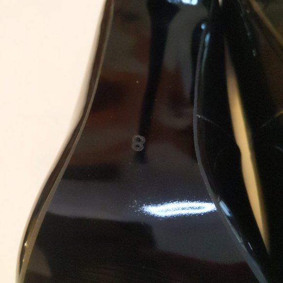 NWOT IDIFU Black Pointed Toe High Heel Pumps Size 8 - Picture 6 of 9